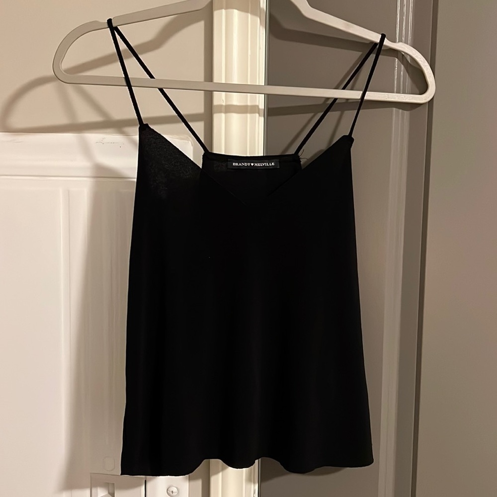 Womens brandy Melville v neck cami